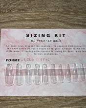 Charger l'image dans la galerie, Sizing Kit